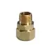 TRAC FGP-FST-375 Fgp-fst-375 3/8 x 1/2 Straight Male Fitting