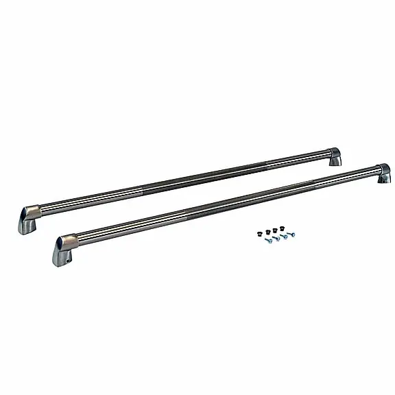 Whirlpool W10250643 Handle Kit for Pro-Style JS48NXFXDE and JS42NXFXDE Refrigerators