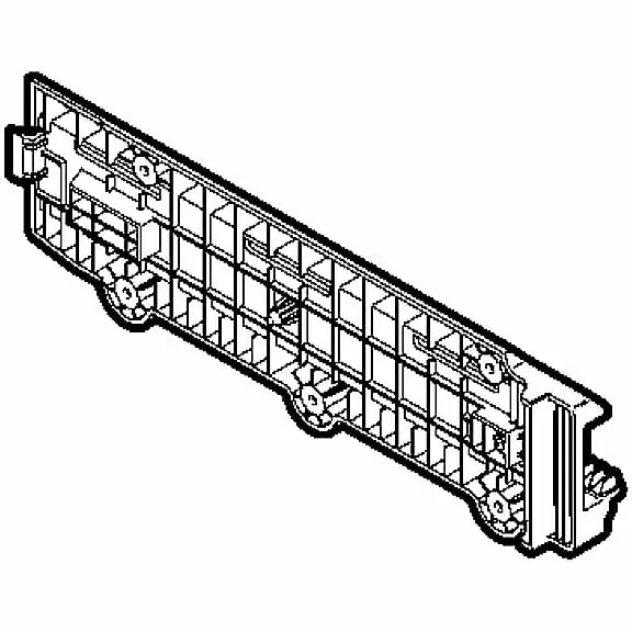 General Electric WR02X13381 Freezer Rail Holder Lower Left - 21