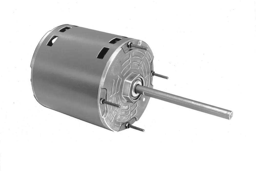 FASCO D911 5.6 Inches Frame Open Ventilated Permanent Split Capacitor Condenser Fan Motor 1/2HP