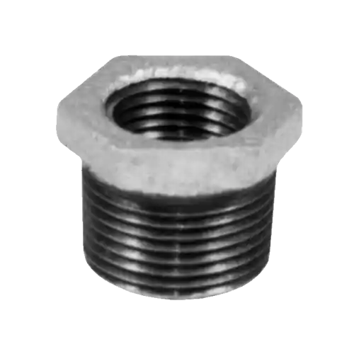 Legend Valve 352-605 1/2 inches X 3/8 inches Galv. Hex Bushing