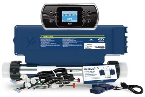 Gecko 0610-300016 IN.YE-5 Version 3 Bundled Control System with 4.0kW Heater K800 Keypad Wi-Fi