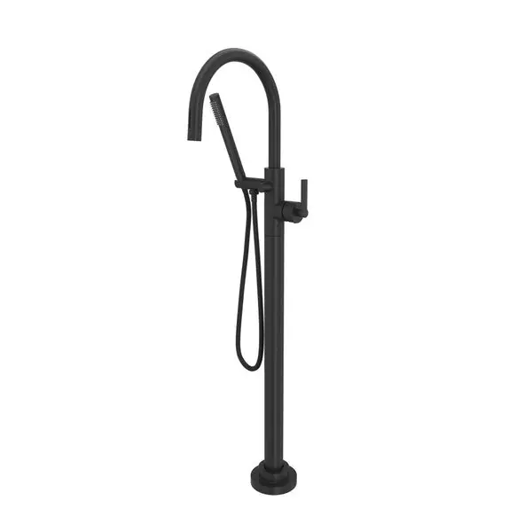 ROHL M2287LMMB/TO Lombardia Single Hole Floor Mount Tub Filler Trim