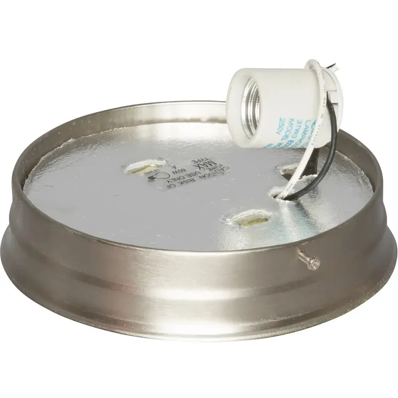 Kichler 206NI Ceiling Space Light 60 Watts 7.5 Inches