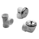 Jaclo 540-PVCHK Lift And Turn Drain Strainer With Faceplate Half Kit