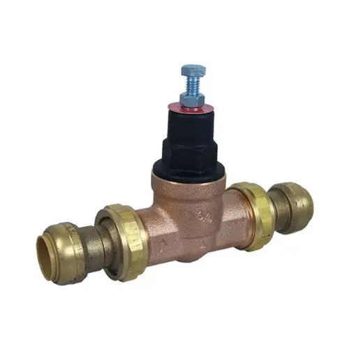 Cash Acme 23885-0045 Eb-45 3/4 In. 400 Psi Bronze Npt Union Pressure Reducing Valve