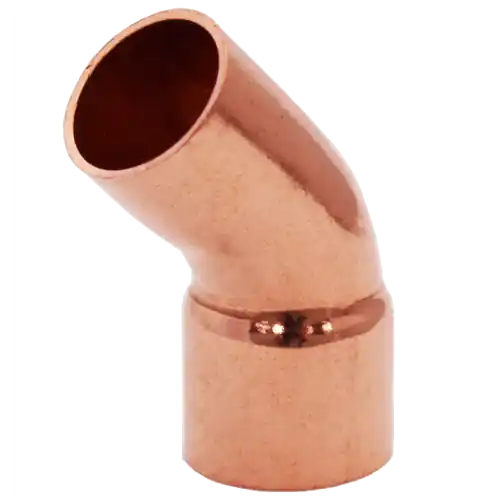 Legend Valve 450-068 Copper Street 45 Elbow 2 inches x 2-1/8 inches