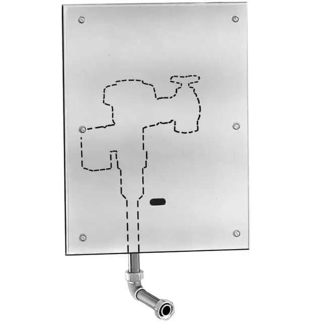 Sloan 3453214 Royal 195-1.5-WB ES-S Urinal Flushometer