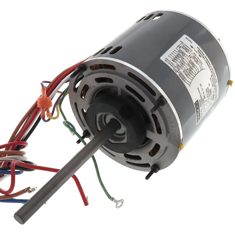Fasco D703 5.6 Inches Frame Direct Drive Blower Motor 1/2-1/3-1/4HP