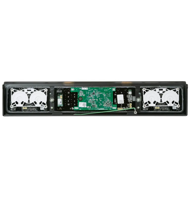 General Electric WB27X40489 Black Slate Control Panel Overlay W/ Wifi Board REPLACEMENT WB27X30751