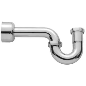 JACLO 253-PEW P Trap with Round Box Escutcheon