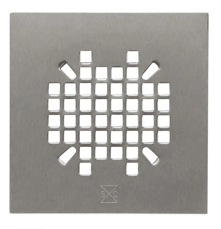 Sioux Chief 827-2SNQPK1 Strainer 19 GA SQR 4.25 SN Snap