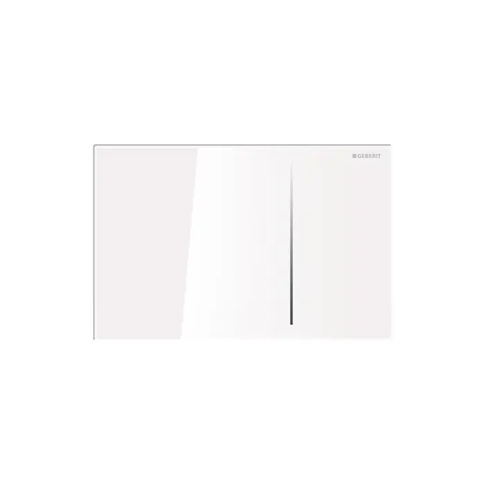 Geberit 115.625.SI.1 Act Pl Sigma70 Dual White Gl Sigma-8Cm