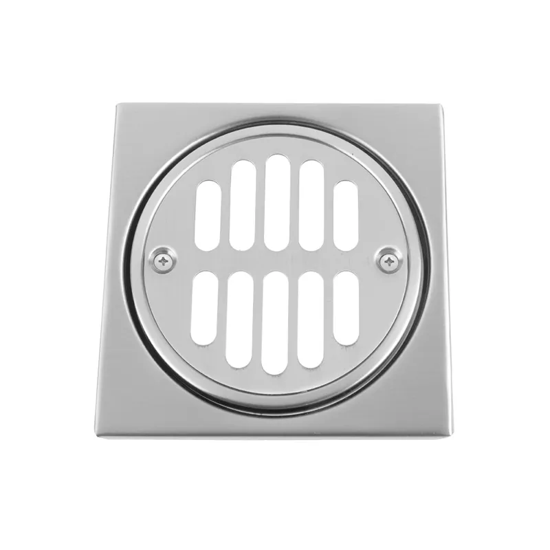 JACLO 6231-SB Shower Drain Plate Power 4 1/4inch Square Replacement MPN