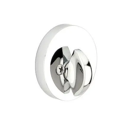 Emtek 8567US19 Flat Black Deadbolt