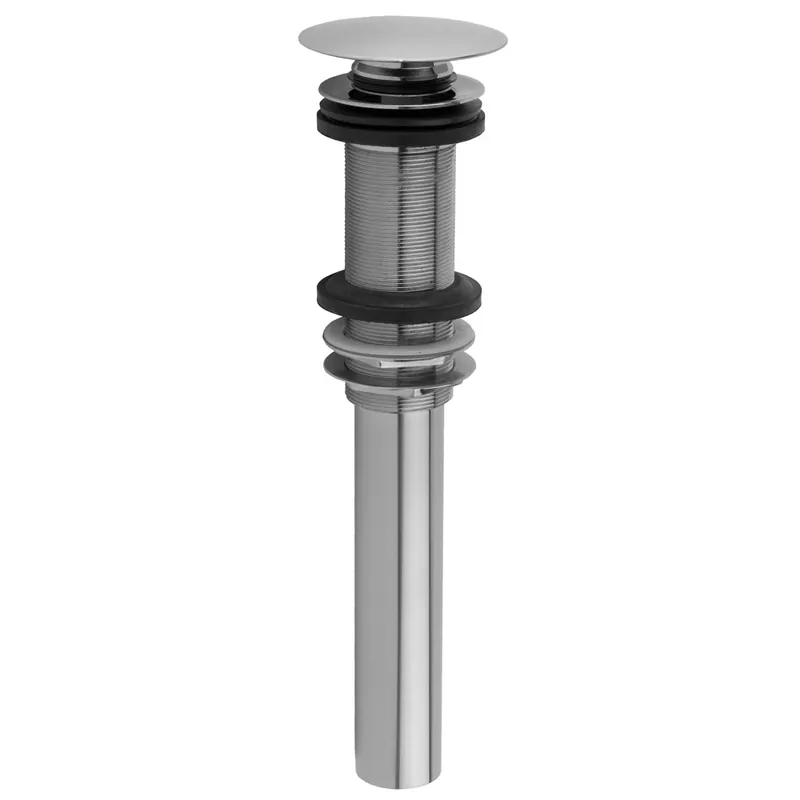 Jaclo 832-MBK Finger Touch Round Lavatory Drain