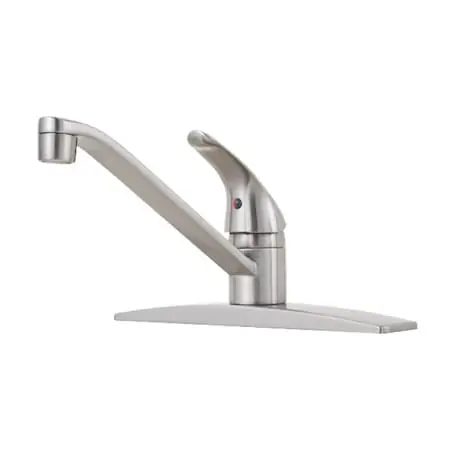 Pfister J134-144S Pfirst Series Single Handle Kitchen Faucet