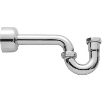 JACLO 251-SN P-Trap with Round Escutcheon