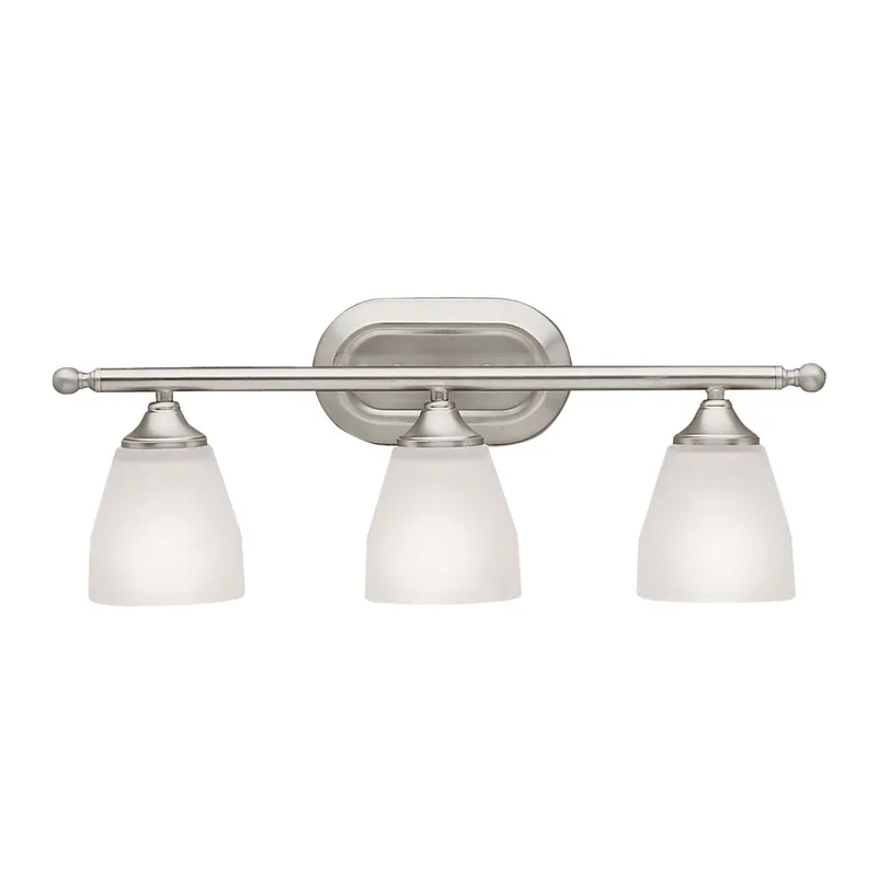 Kichler 5448NI Ansonia 23in 3-Light Vanity Light 100 W