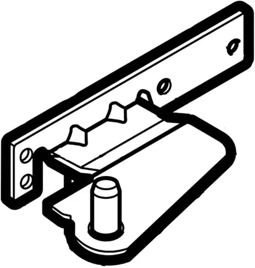 LG AEH73577638 Hinge Assembly Center Replacement AEH73577641