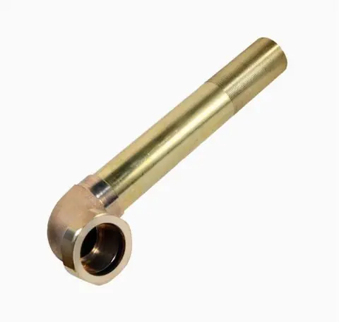 Sloan Led 0306704 F25A Elbow/Tail 1 1/2 Inch x 12 1/2 Inch