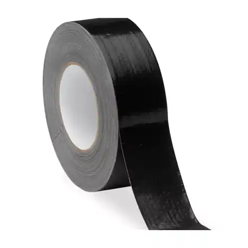 Berry Plastics 1086201 Nashua 398 Professional Grade Duct Tape 48mm x 55m Black