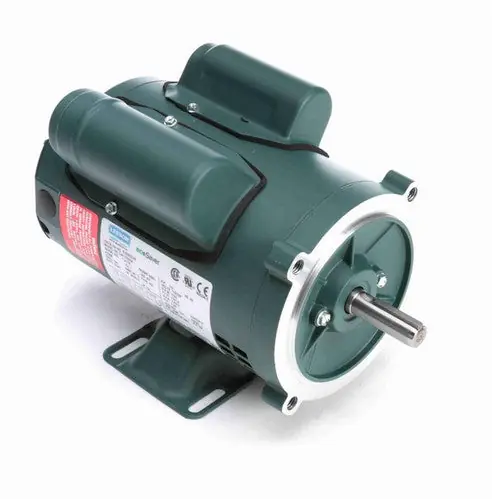 Marathon Motors E103023.00 Leeson 1/3 hp 1800 RPM 115/230V 56C Frame ODP Rigid-Base C-Face Motor