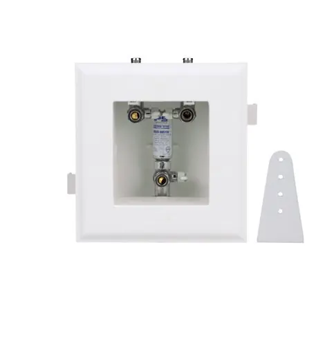 IPS CORPORATION 83317 MultiBox Fire-Rated Kitchen Outlet Box with Hammer Arresters