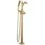 DEL T4756-CZLHP-FL Dorval Single Handle Floor Mount Tub Filler Trim