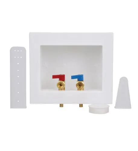 IPS CORPORATION 82746 Water-Tite Du-All Dual Drain Washing Machine Outlet Box