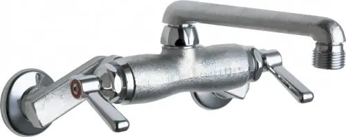 Chicago Faucets 737-RCF Np Rc 2Hdl Adj Sink Fct