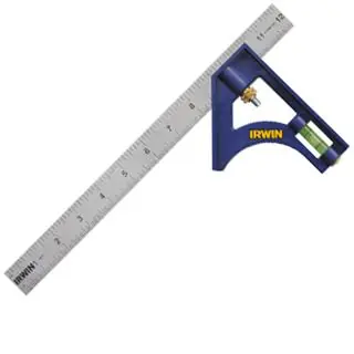 IRWIN 27341189 Combination Square 12 inches