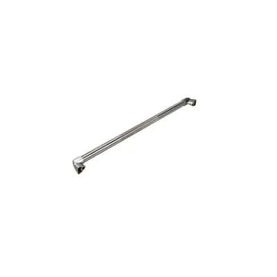 Whirlpool W10250642 Pro-Style Handle Kit for Built-in Non-dispensing French Door Bottom Mount Wood Panel Refrigerators
