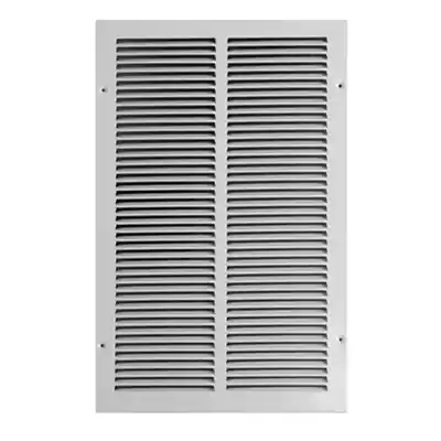 Jedco Supply 1400W12X20 Steel Return 12x20 Non-Filtered