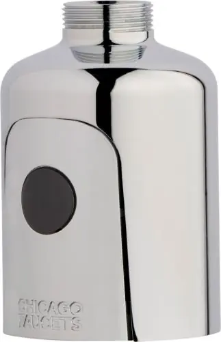 Chicago Faucets 116.303.AB.1T HyTronic Touch Free Programmable Electronic Faucet Single Supply