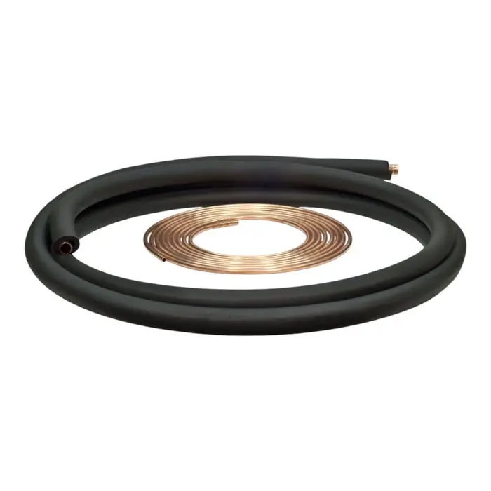 ICOOL USA A383412035BLK Single Insulated-Line 3/4 Inches x 35 Feet