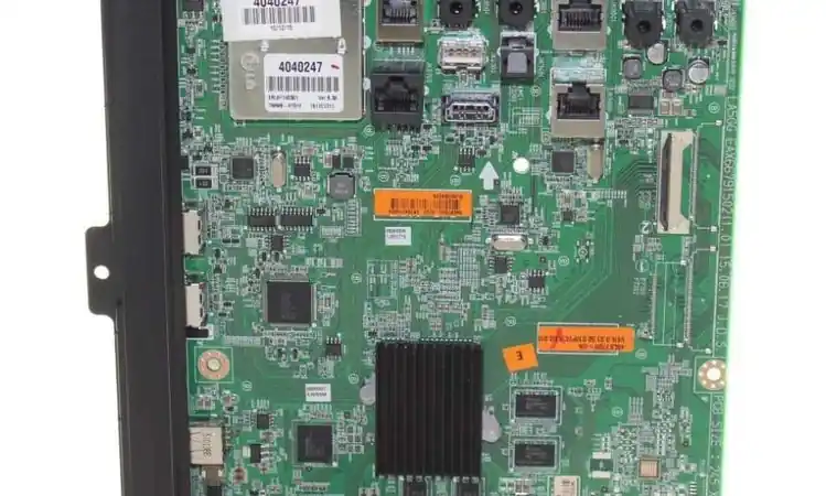 LG EBR80977508 Refrigerator Main Board