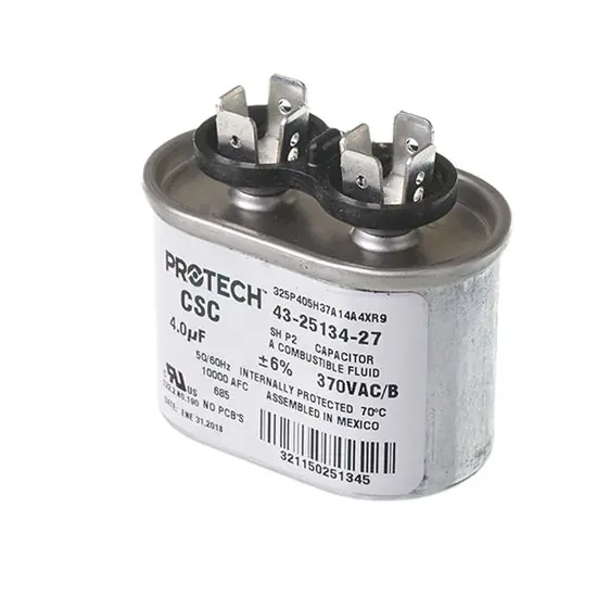 RHEEM 43-25134-26 Capacitor - 30/440 Single Oval