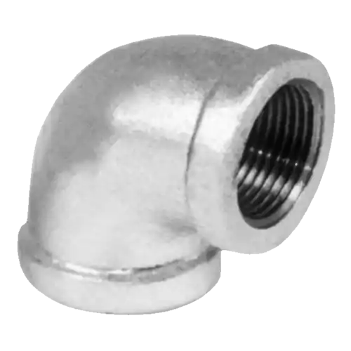 Legend Valve 352-007 Galvanized 90 Elbow 1-1/2 inches