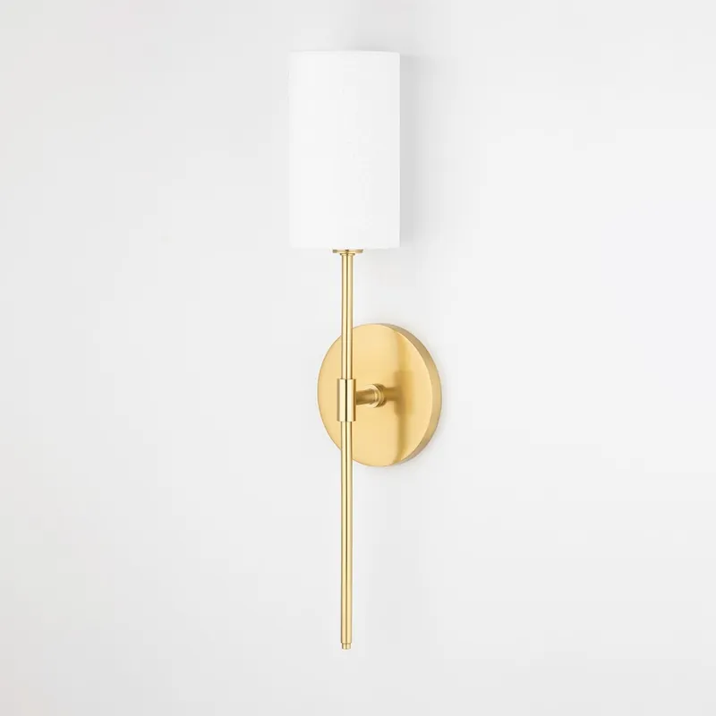 Mitzi H223101-AGB Olivia Wall Sconce 40W