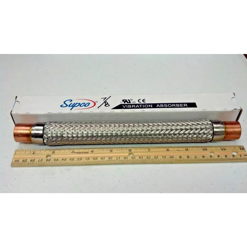 Sealed Unit Parts VAS-078 Vibration Hose Absorber Refrigeration Air Conditioning Pneumatics