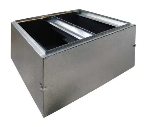 Rheem 54-1020-CF4 Filter Base - Counterflow 10 x 20 in