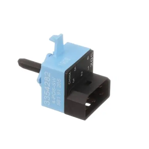 Whirlpool WP3354282 Cycle Speed Switch