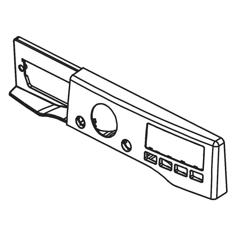 LG AGL74115160 Control Panel