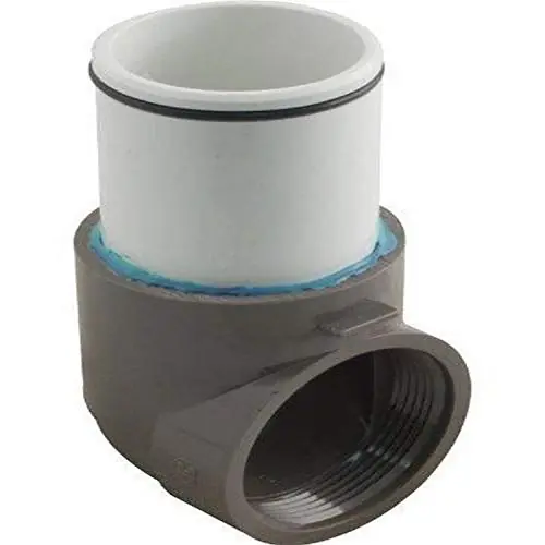 Hayward DEX2420EA Outlet Elbow Assembly with O-Ring Replacement for Pro-Grid DE2420 and Swim Clear Filters