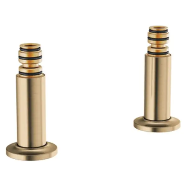 Brizo T71765-GL Frank Lloyd Wright Brass Tub Filler Union