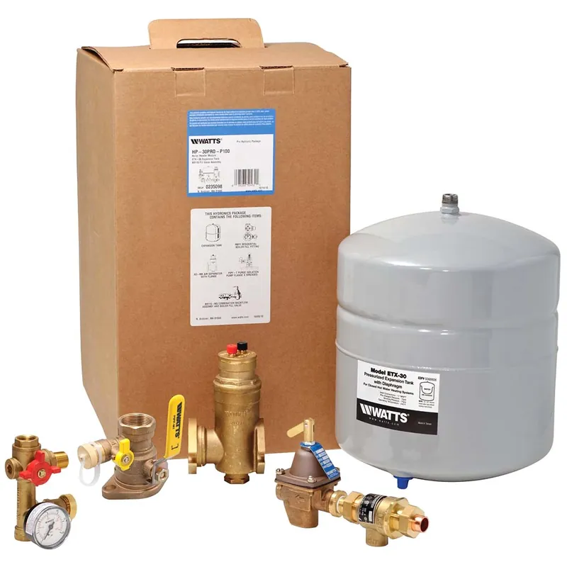 WATTS 235099 Pro Series Hydronic Package 1-1/4 inches IPS