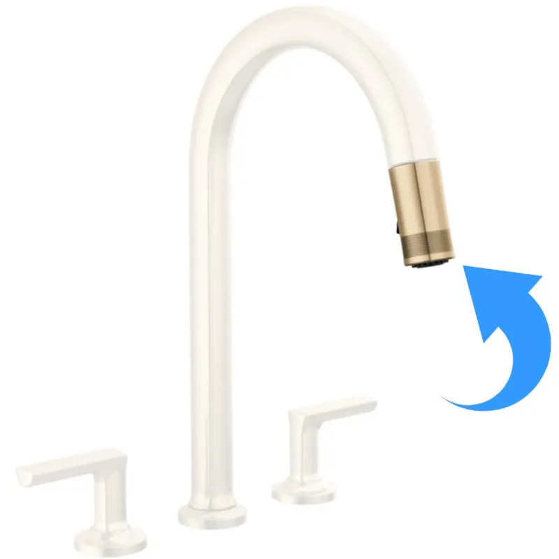 Brizo RP103406GL-L Kintsu Pull-Down Faucet Hose and Sprayer Assembly