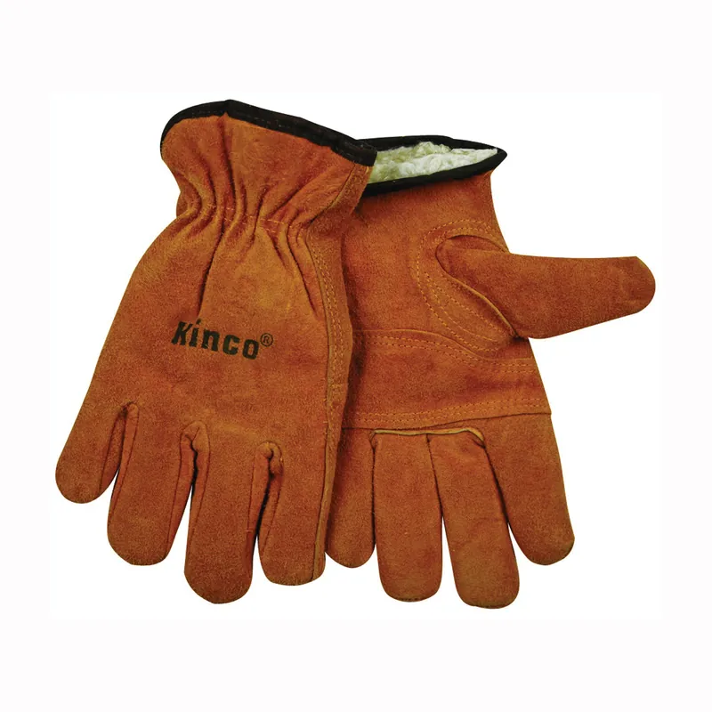 KINCO 51PL-L Driver Gloves Men's L 1012 in L Keystone Thumb