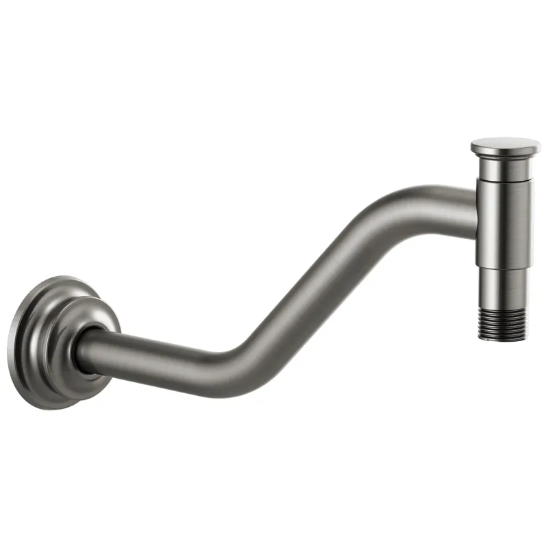 Brizo RP100325SL Invari 11 in. Shower Arm and Flange in Luxe Steel